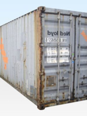 40ft Used Shipping Container