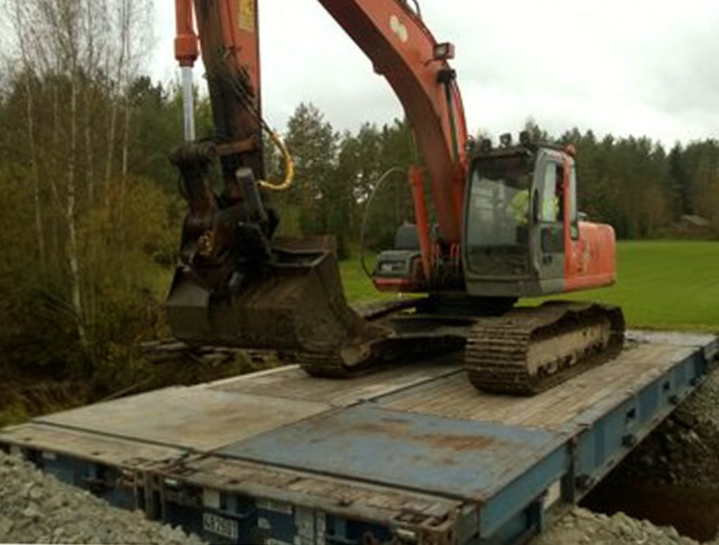 40Ft X 8Ft Used Flat Rack Shipping Container - Image 4