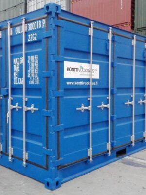 20ft New Open Side / Full Side Access Container