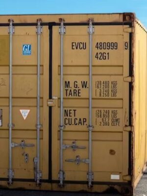 40Ft X 8Ft Used Shipping Container High Cube