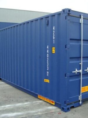 40ft High Cube (9′ 6″ high) Double Door Tunnel Container (DD)