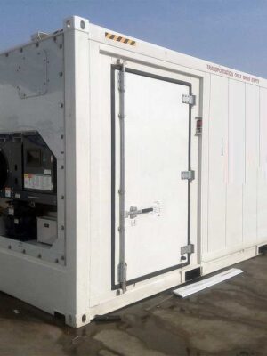 20ft Dual Temperature Refrigerated ISO Container