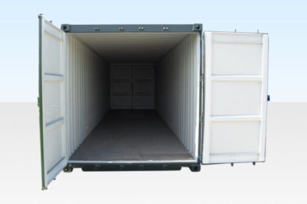 30Ft X 8Ft Shipping Container One Trip – Cut Down - Image 4