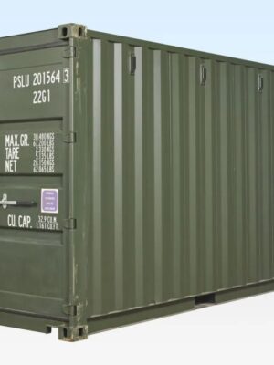 20ft x 8ft Tunnel Container (Double End Door) One Trip