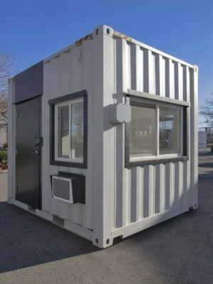 New 10ft Guard Post Office