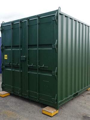 Used 10Ft Cut Down Container