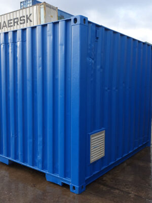 10ft Used Chemical Storage Container