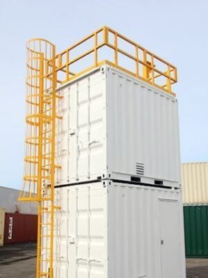 Mobile Confined Space Training Container