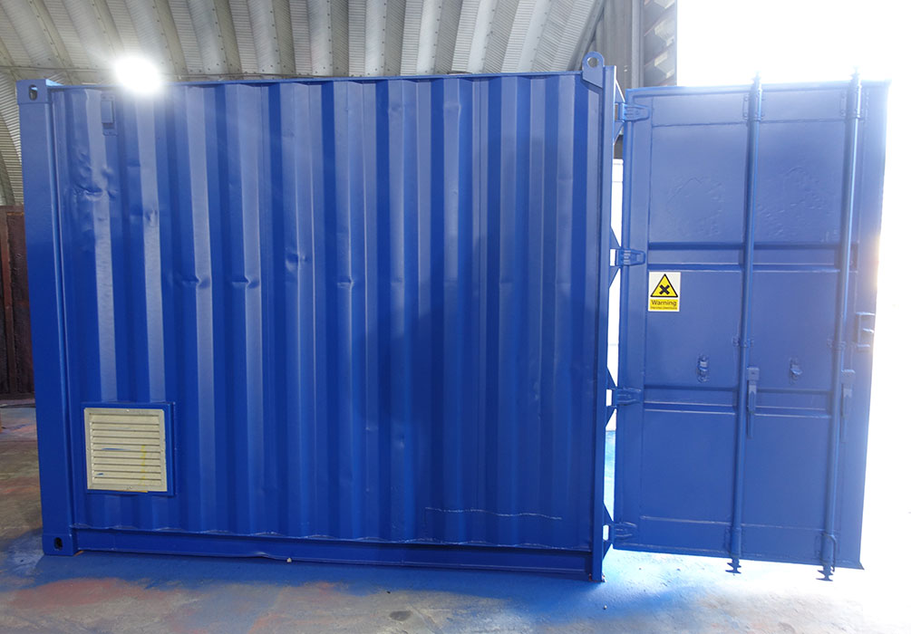 10ft Used Chemical Storage Container - Image 3