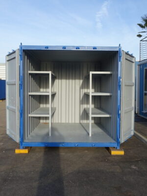 10ft Used Chemical Storage Container