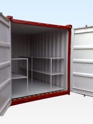 10Ft X 8Ft Flat Floor Bunded Store