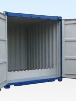 10Ft X 8Ft Raised Bunded Store