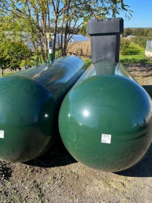 1500 Gallon Ground Propane Tank