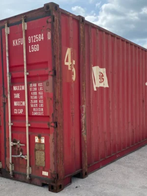 45ft HC Wind and Watertight Shipping Container