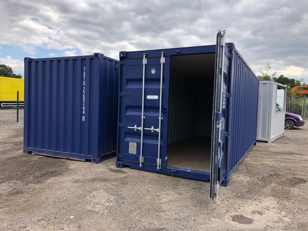 Used 20Ft High Cube Container – Grade A - Image 4