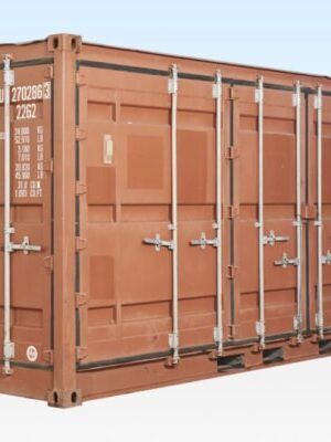 Used 20Ft Open Side / Full Side Access Container