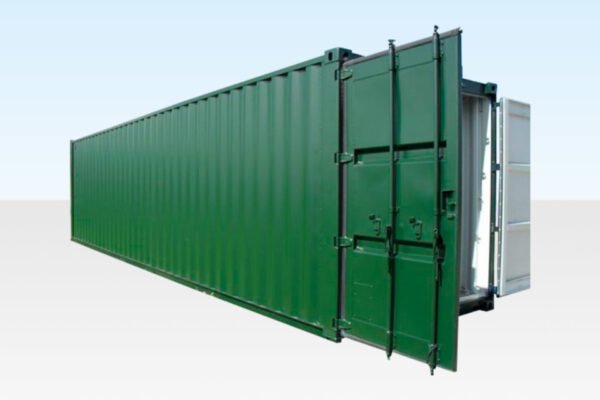 30Ft X 8Ft Shipping Container One Trip – Cut Down - Image 3