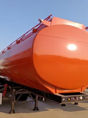 36000 Liter 2 Axle Steel Oil Tanker Trailer