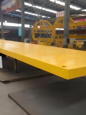 2 Axle Semi Flatbed Trailer