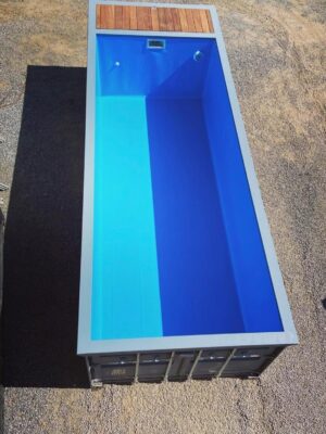 30 Ft Container Pool