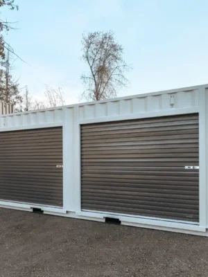 20ft High Cube Container with 2 Roll-Up Side Doors