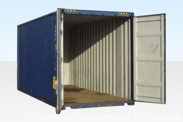 Used 20Ft High Cube Container – Grade A - Image 2