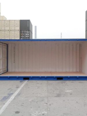 20ft New Open Side / Full Side Access Container