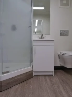 New 20ft Container Office Plus Washroom