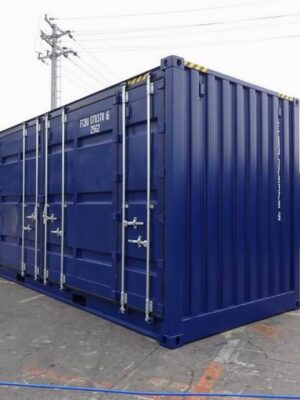 New 20Ft HC Open side Container(9′ 6″ High) Suitable For IBC Storage