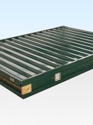 3M X 2.1M Flat Pack Storage Container