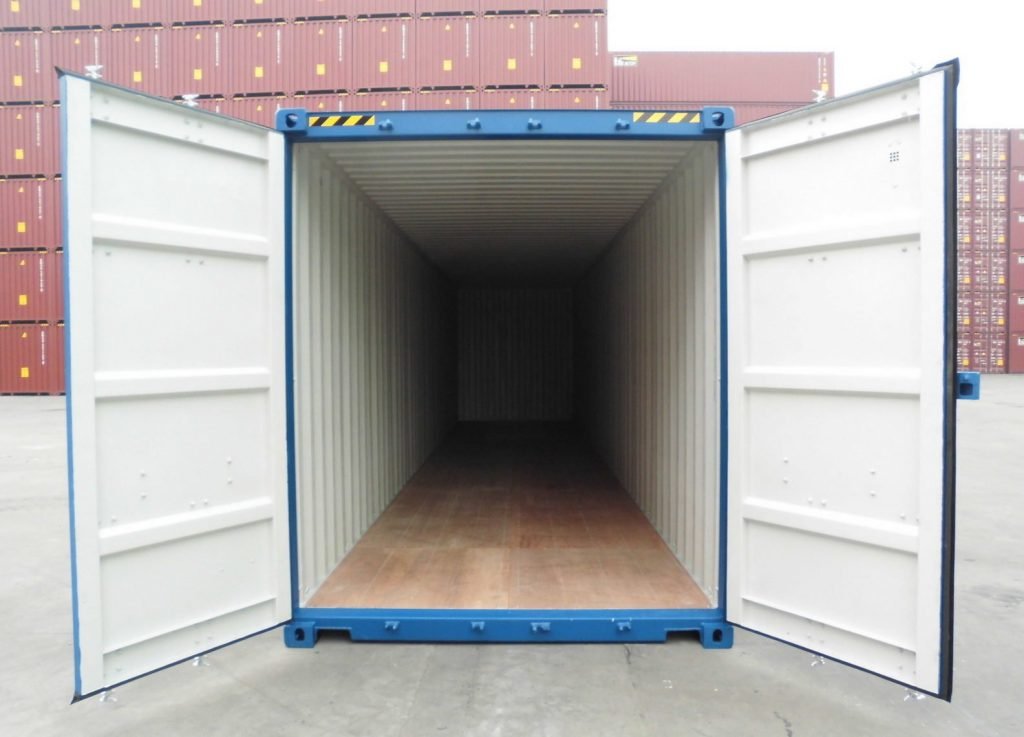 New 40ft High Cube Container One Trip (9ft 6″ high) - Image 4