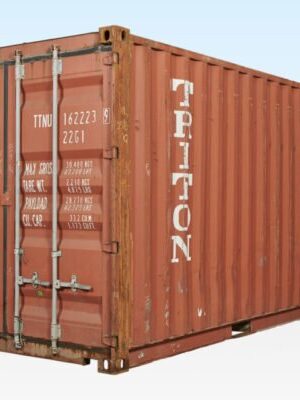 20Ft Used Shipping Container – Wind & Watertight