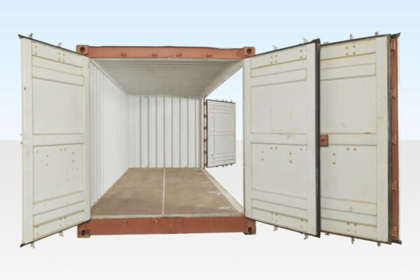 Used 20Ft Open Side / Full Side Access Container - Image 3
