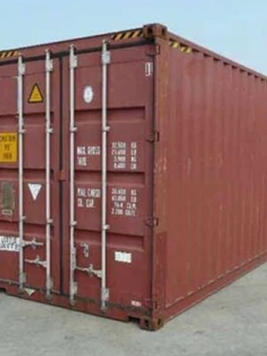 20ft x 8ft Used Cargo-worthy Dry Van