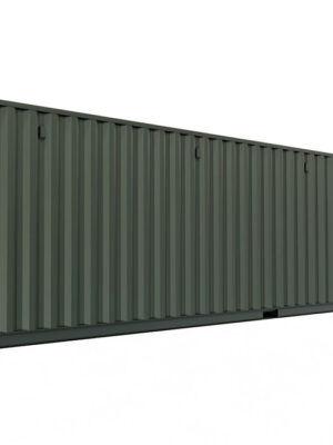 New 30Ft X 8Ft Shipping Container One Trip – Cut Down