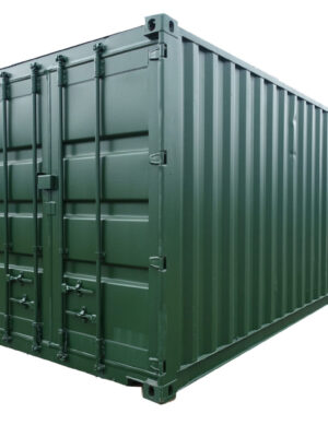 30Ft X 8Ft Shipping Container One Trip – Cut Down