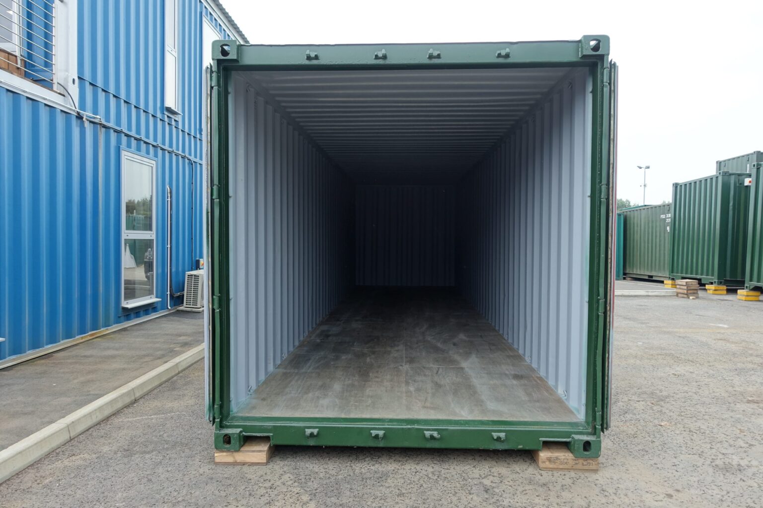 30Ft X 8Ft Shipping Container One Trip – Cut Down - Image 2