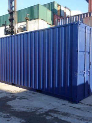 New 30ft High Cube Cutdown Shipping Container