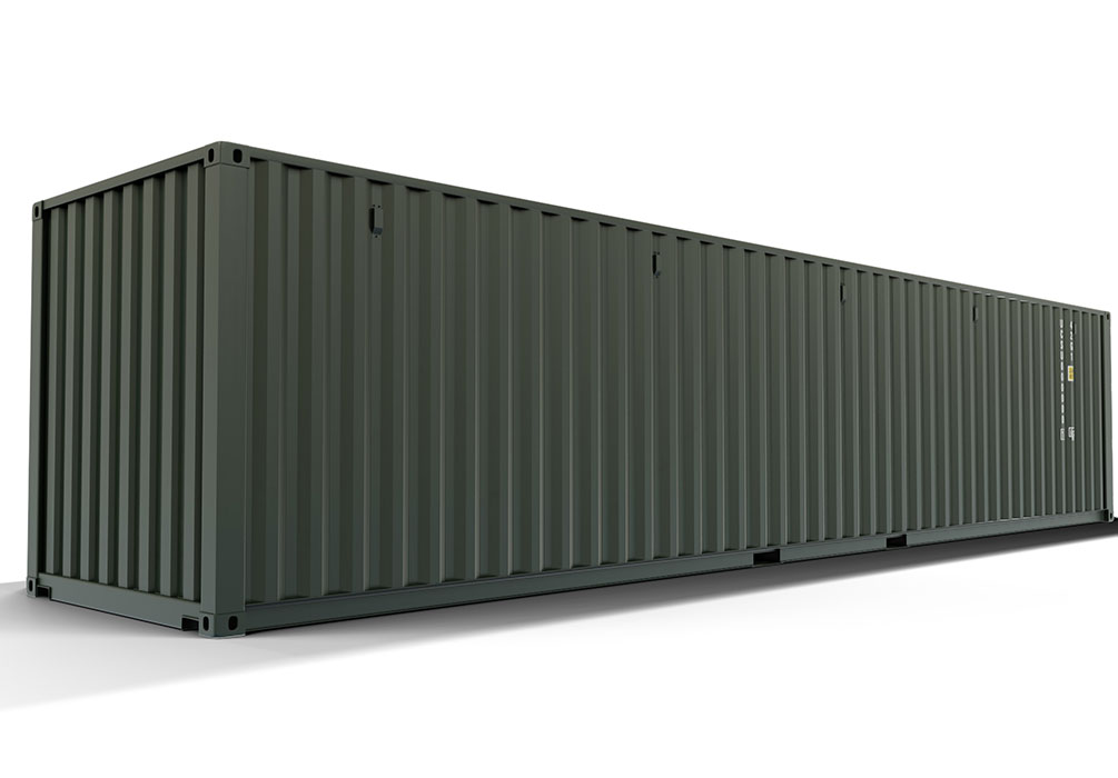 New 30Ft X 8Ft Shipping Container One Trip – Cut Down - Image 4