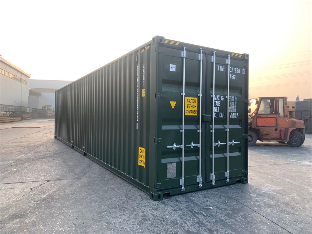 New 40ft High Cube Container One Trip (9ft 6″ high) - Image 3