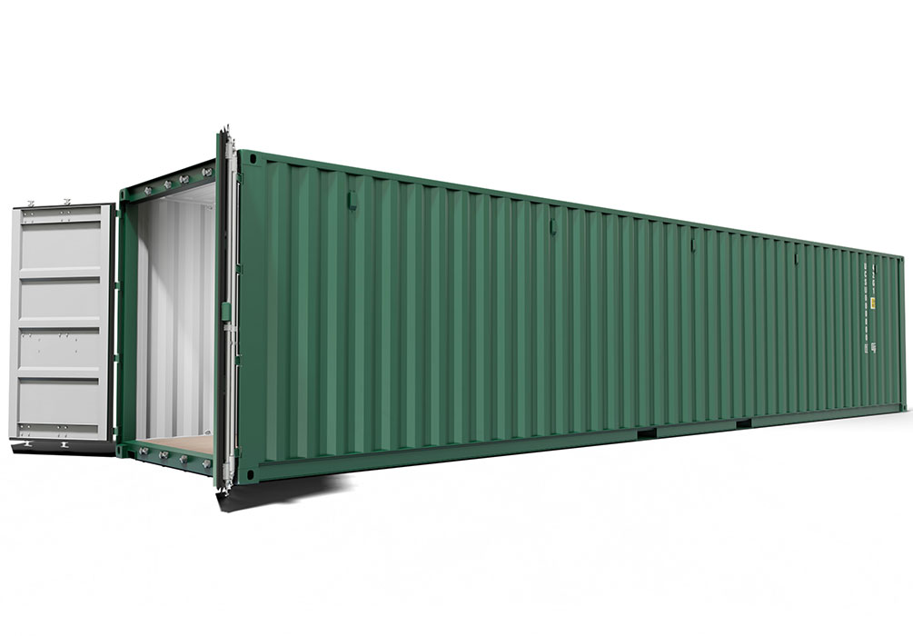 New 30Ft X 8Ft Shipping Container One Trip – Cut Down - Image 2