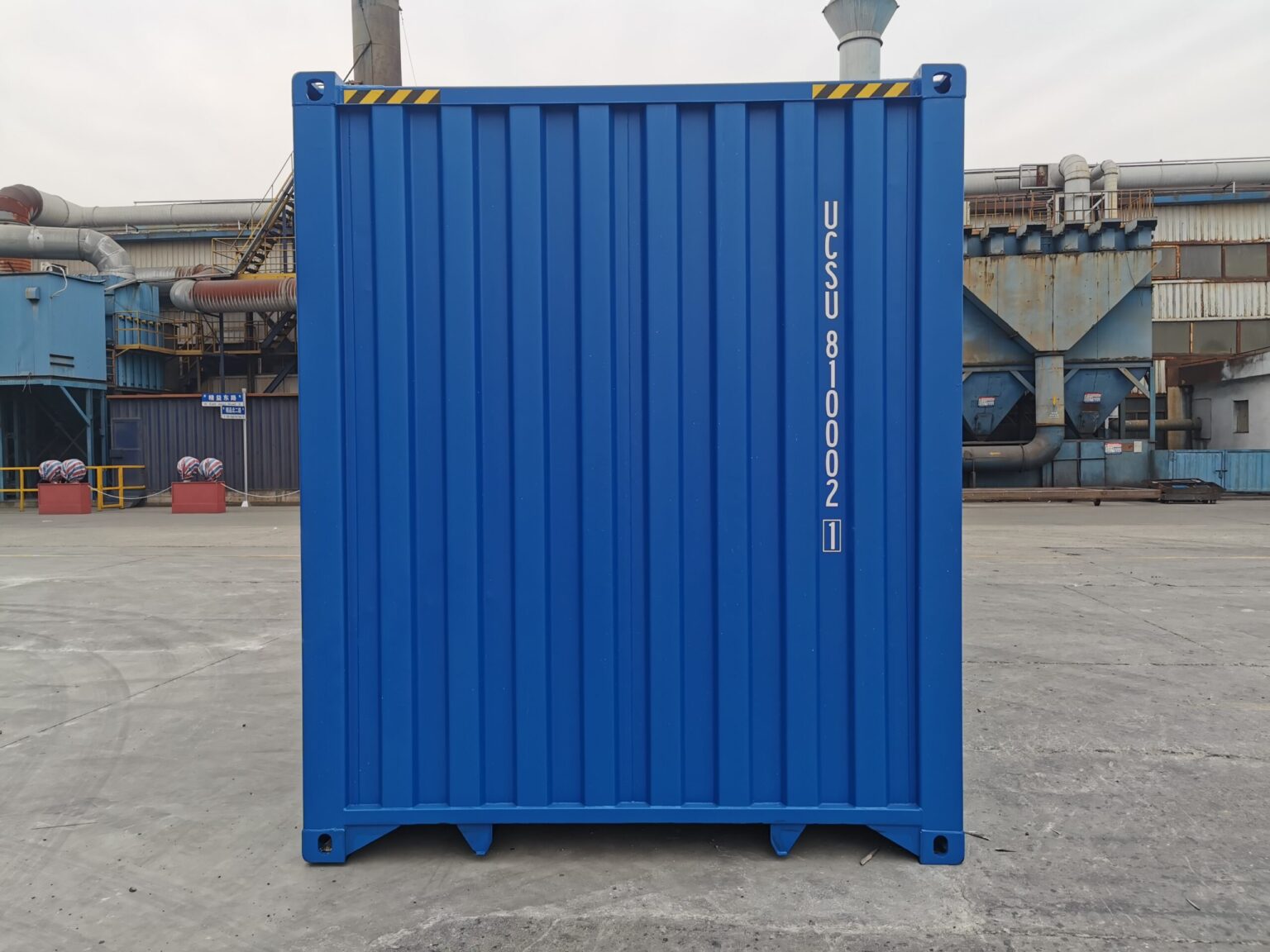 New 40ft High Cube Container One Trip (9ft 6″ high) - Image 2