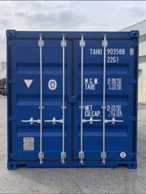 20ft High Cube Container – One Trip (9ft 6′ high)