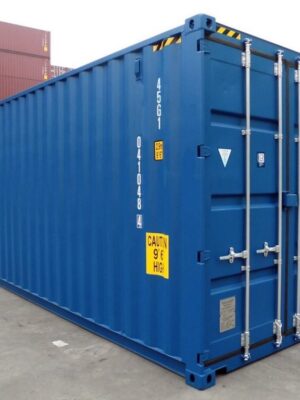 New 40ft High Cube Container One Trip (9ft 6″ high)
