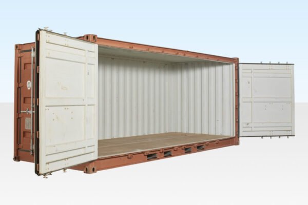 Used 20Ft Open Side / Full Side Access Container - Image 2