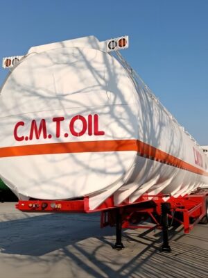 50,000 Liter 4 Axle Steel Tanker Trailer
