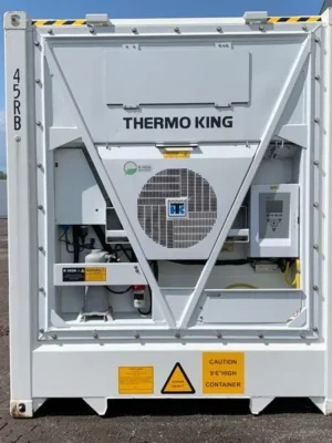 40Ft High Cube Reefer Container Fairly Used