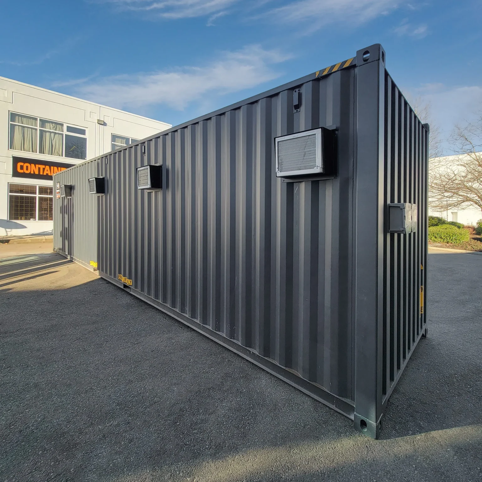 40ft High Cube With 4 X Separate Offices - Image 5