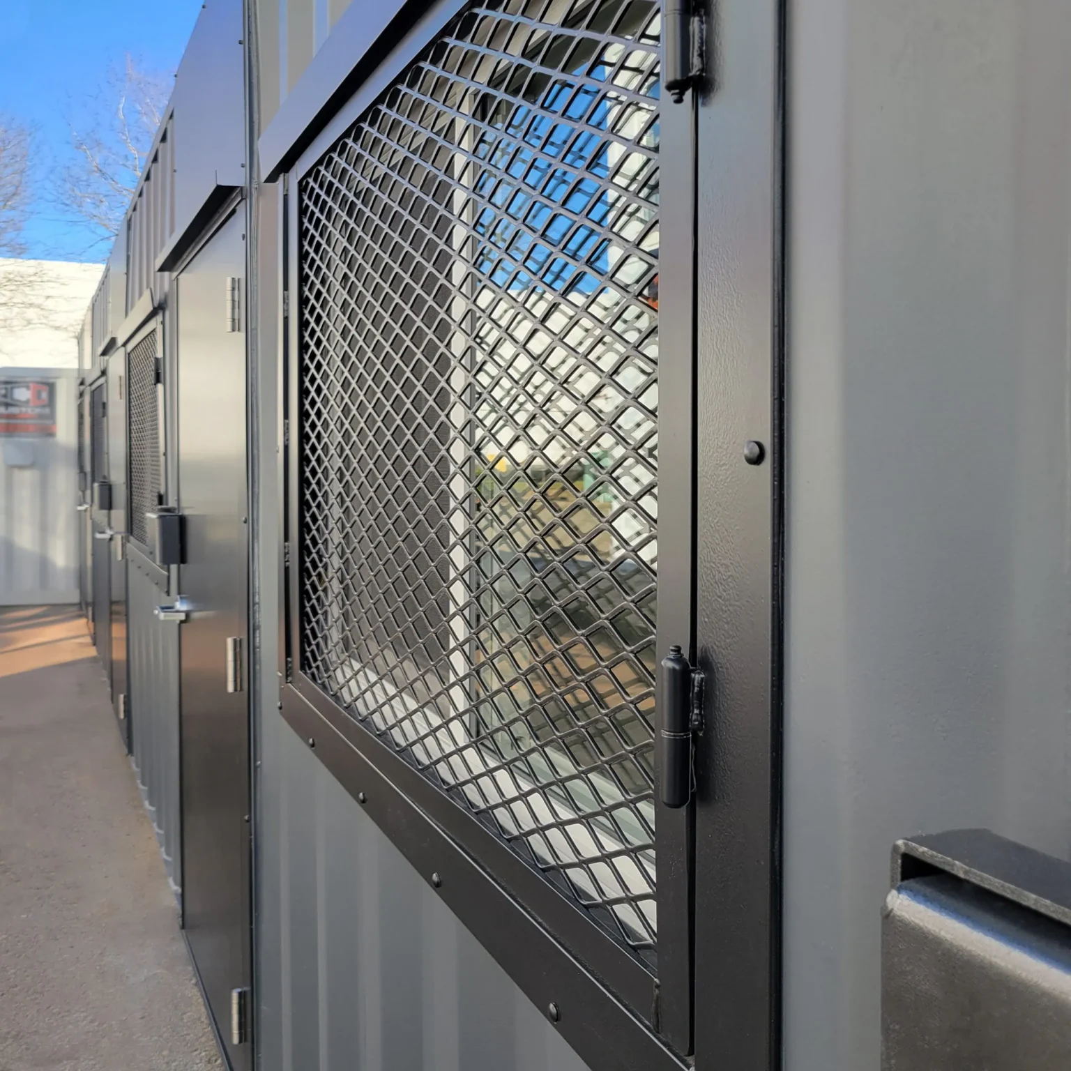 40ft High Cube With 4 X Separate Offices - Image 3