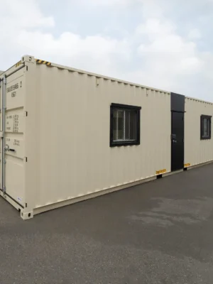 40ft High Cube Office With One Side Door